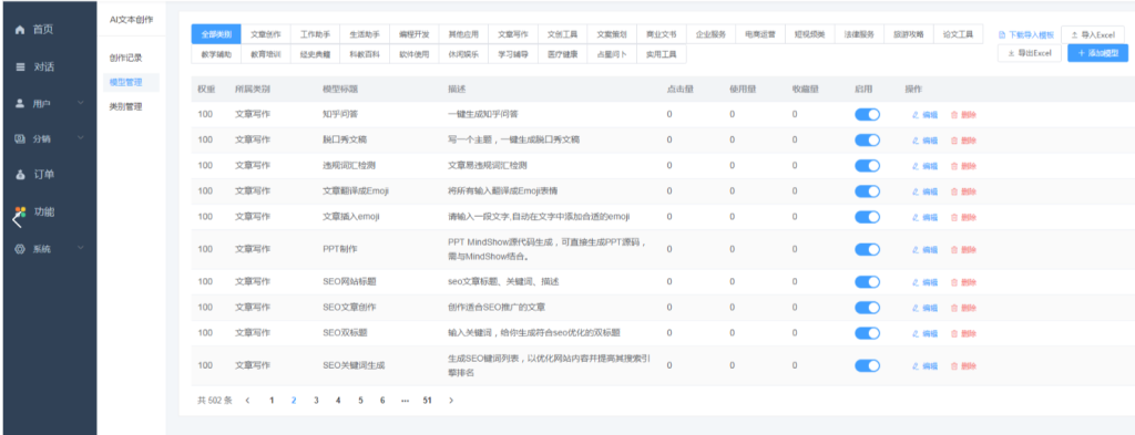 图片[1]-小狐狸GPTChatGPT付费创作系统V2.3.8最新独立版 +WEB端+ H5端 + 小程序端+安装教程-精品源码资源网-网站源码,小程序源码,公众号模块,APP源码
