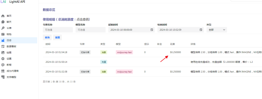 图片[2]-NineAi系统midjourney及GPT4中转接口使用说明-精品源码资源网-网站源码,小程序源码,公众号模块,APP源码