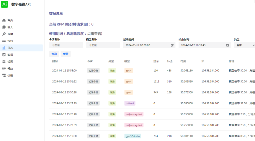 图片[2]-GPT3.5、GPT4及Midjourney中转接口ChatGPT系统KEY使用方法-精品源码资源网-网站源码,小程序源码,公众号模块,APP源码