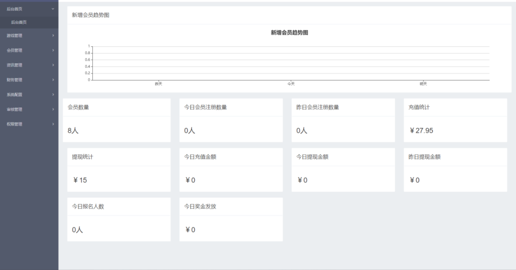 图片[3]-2024熊猫电竞赏金电竞系统源码 APP+H5双端 附搭建教程 支持运营级搭建（修复）-精品源码资源网-网站源码,小程序源码,公众号模块,APP源码