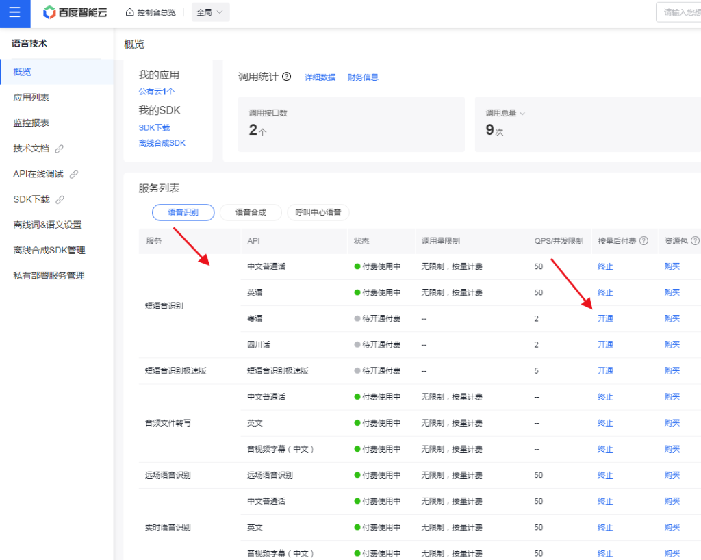 图片[2]-ChatGPT付费创作系统小程序如何申请百度AI语音对话API接口-精品源码资源网-网站源码,小程序源码,公众号模块,APP源码