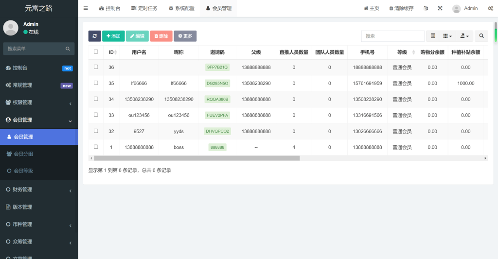 图片[7]-2024众筹商城源码 众筹商品平台 商城加共识元富之路 网上商城众筹（修复）-精品源码资源网-网站源码,小程序源码,公众号模块,APP源码