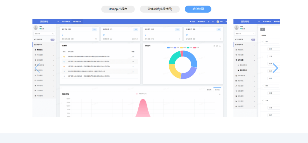 图片[5]-微凌客旅游管理系统最新源码高级版+uniapp全开源（全网独家）-精品源码资源网-网站源码,小程序源码,公众号模块,APP源码