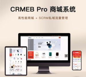 最新CRMEB Pro版v3.3源码（全开源去授权+PC端+Uniapp源码）-精品源码资源网-网站源码,小程序源码,公众号模块,APP源码