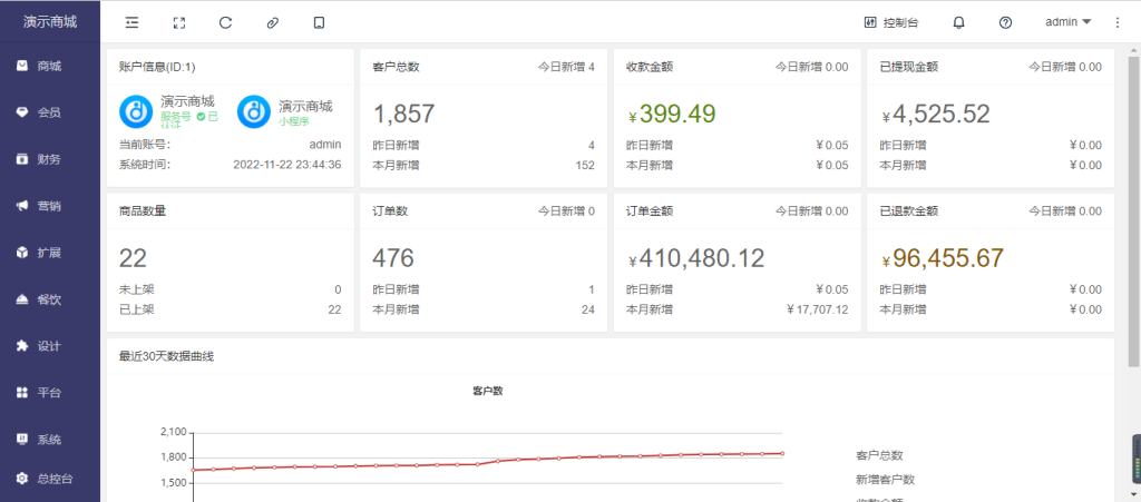 图片[2]-【独立版】点大商城V2_2.6.4全开源VUE商城小程序，新增买单订单退款（PC后台）-精品源码资源网-网站源码,小程序源码,公众号模块,APP源码