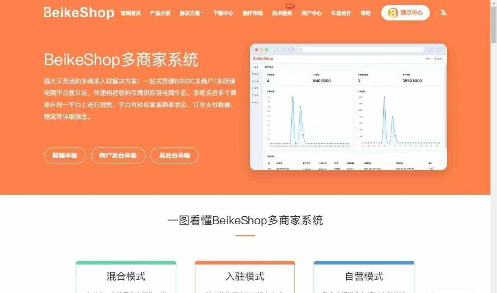 图片[1]-beikeshop多商户跨境电商独立站最新版v1.6.0版本源码-精品源码资源网-网站源码,小程序源码,公众号模块,APP源码
