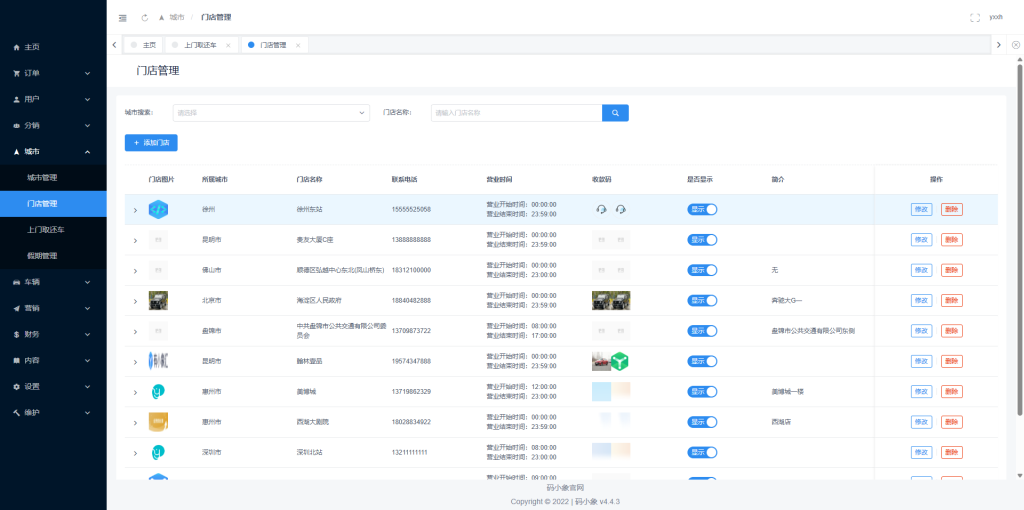 图片[4]-【全开源】码小象租车系统源码+uniapp前端-精品源码资源网-网站源码,小程序源码,公众号模块,APP源码