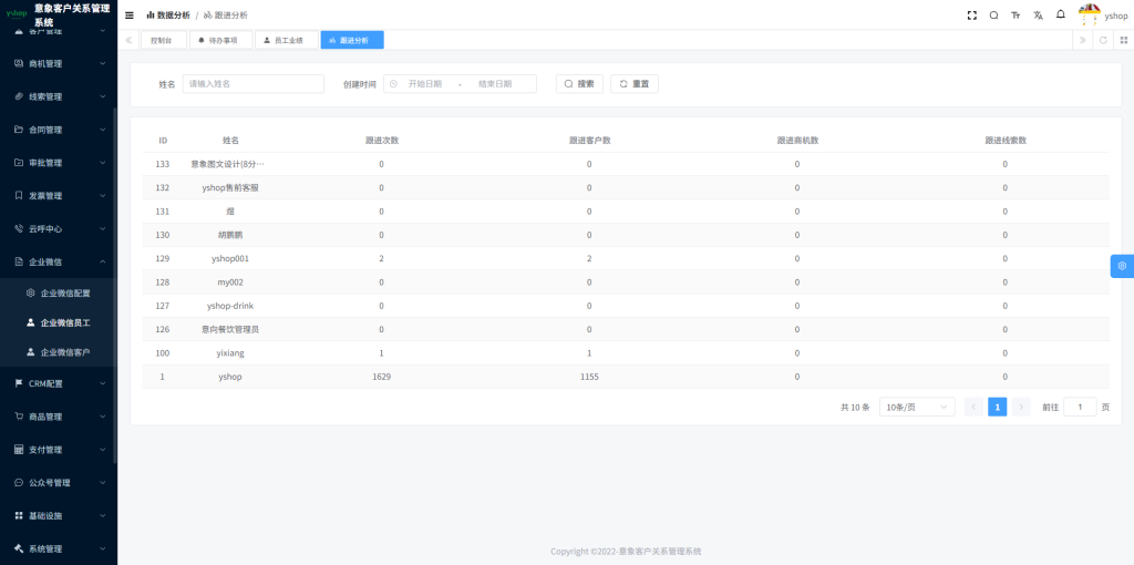 图片[3]-【JAVA版】意象CRM客户关系管理系统+uniapp全开源-精品源码资源网-网站源码,小程序源码,公众号模块,APP源码